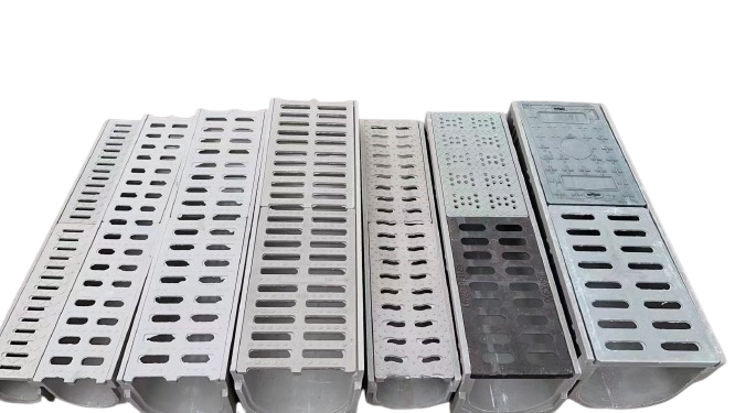 U型槽圖片，成品排水溝圖片，樹脂排水溝圖片，U型排水溝圖片