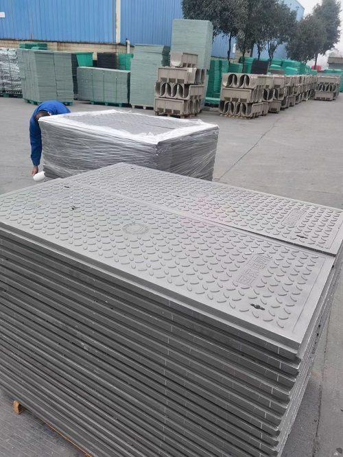 卡扣式電力溝蓋板圖片，國家電網專用電力溝蓋板圖片