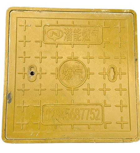 樹(shù)脂方形重型井蓋圖片